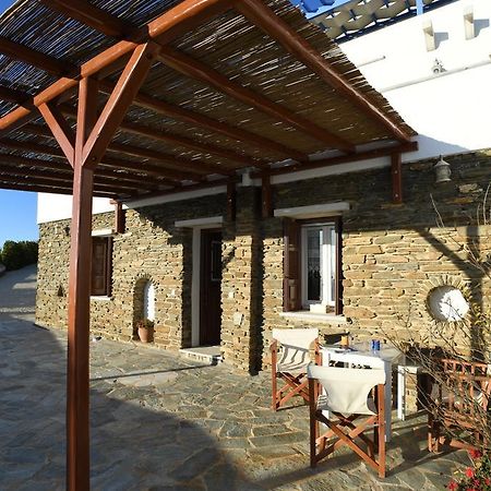 Tinos Sky View Villa Arnados Dış mekan fotoğraf