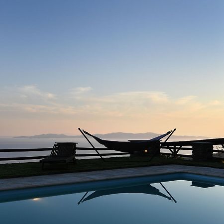 Tinos Sky View Villa Arnados Dış mekan fotoğraf