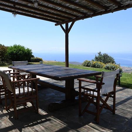 Tinos Sky View Villa Arnados Dış mekan fotoğraf