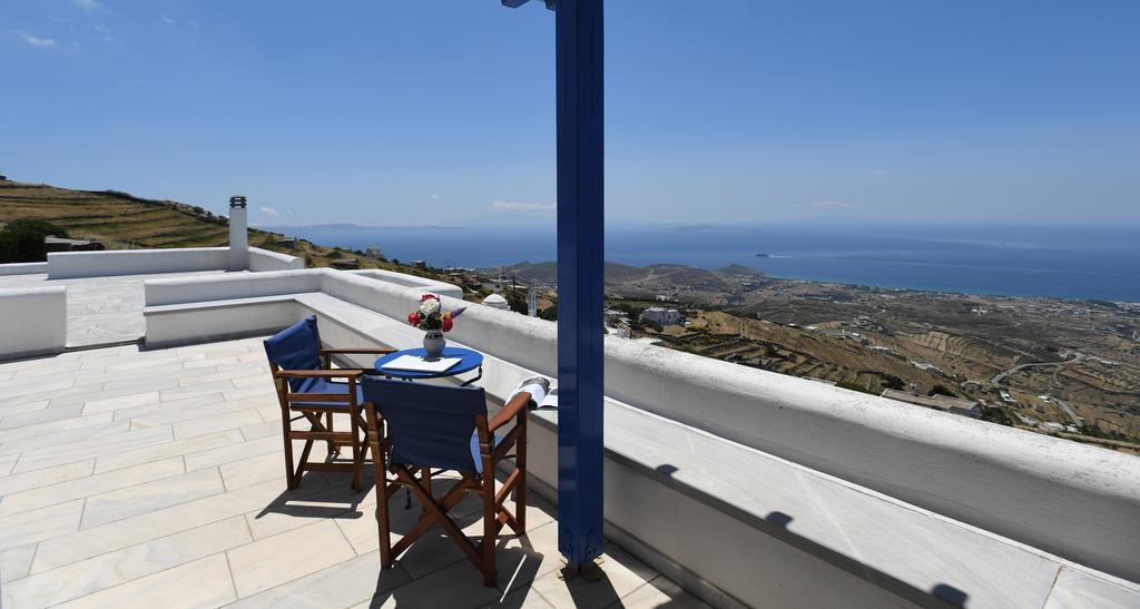 Tinos Sky View Villa Arnados Dış mekan fotoğraf