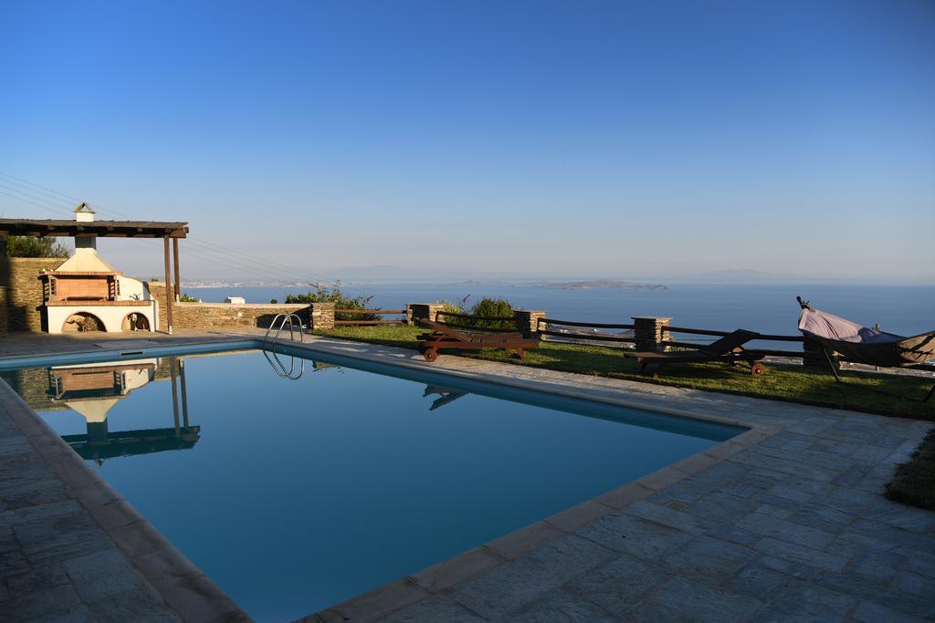 Tinos Sky View Villa Arnados Dış mekan fotoğraf