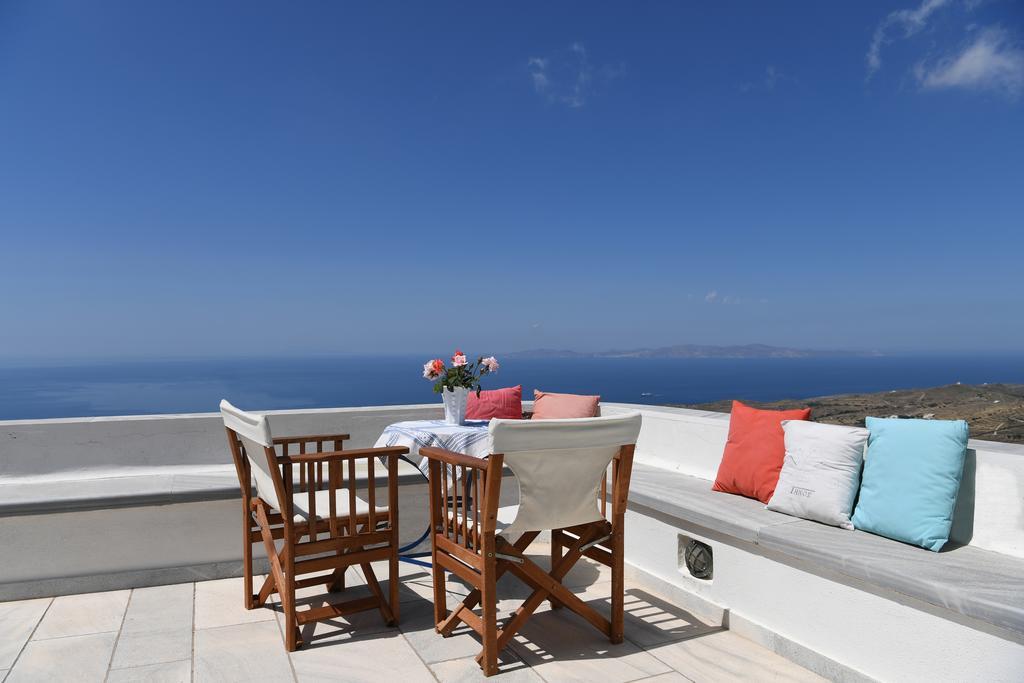 Tinos Sky View Villa Arnados Dış mekan fotoğraf