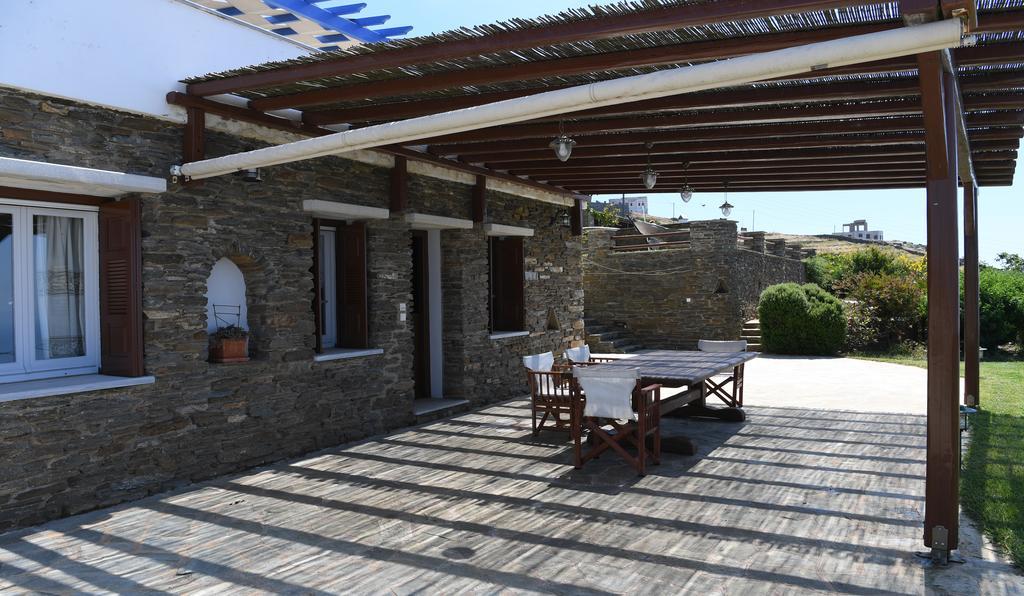 Tinos Sky View Villa Arnados Dış mekan fotoğraf