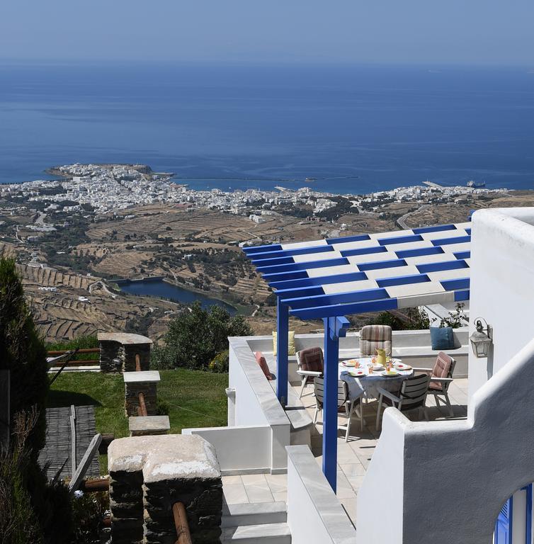 Tinos Sky View Villa Arnados Dış mekan fotoğraf