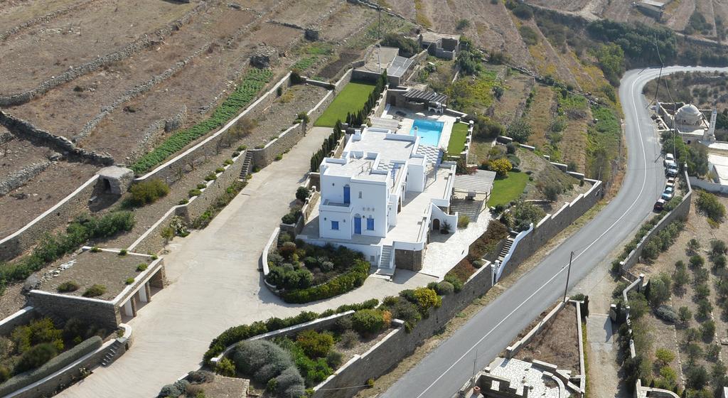 Tinos Sky View Villa Arnados Dış mekan fotoğraf