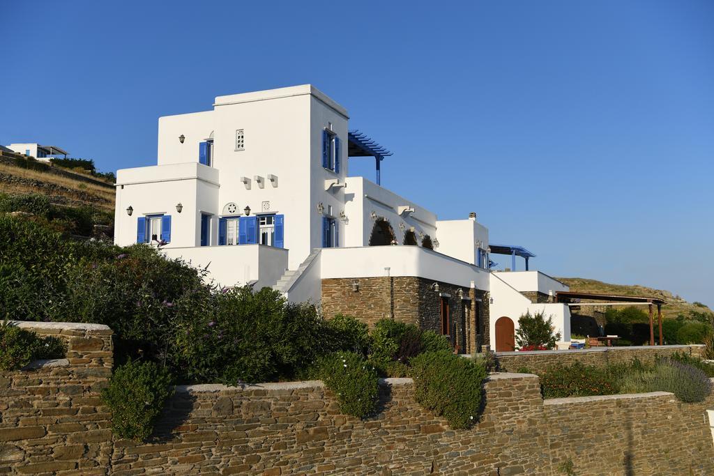 Tinos Sky View Villa Arnados Dış mekan fotoğraf