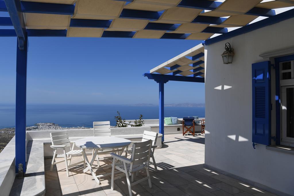 Tinos Sky View Villa Arnados Dış mekan fotoğraf