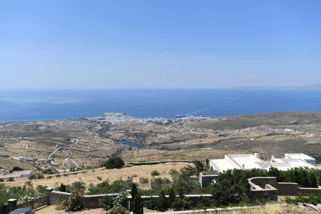 Tinos Sky View Villa Arnados Dış mekan fotoğraf