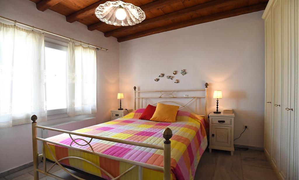 Tinos Sky View Villa Arnados Dış mekan fotoğraf