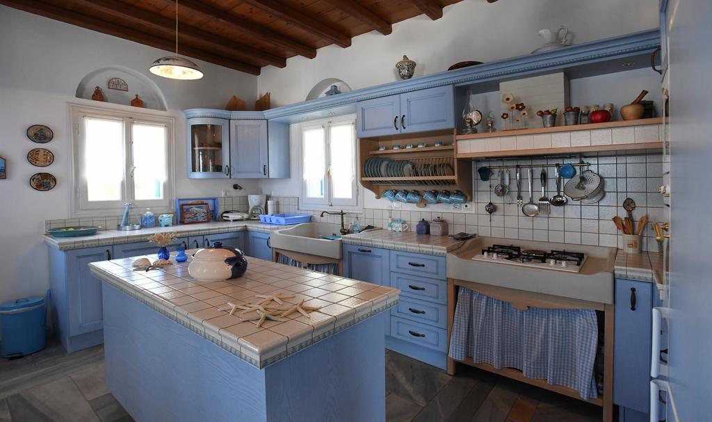 Tinos Sky View Villa Arnados Dış mekan fotoğraf