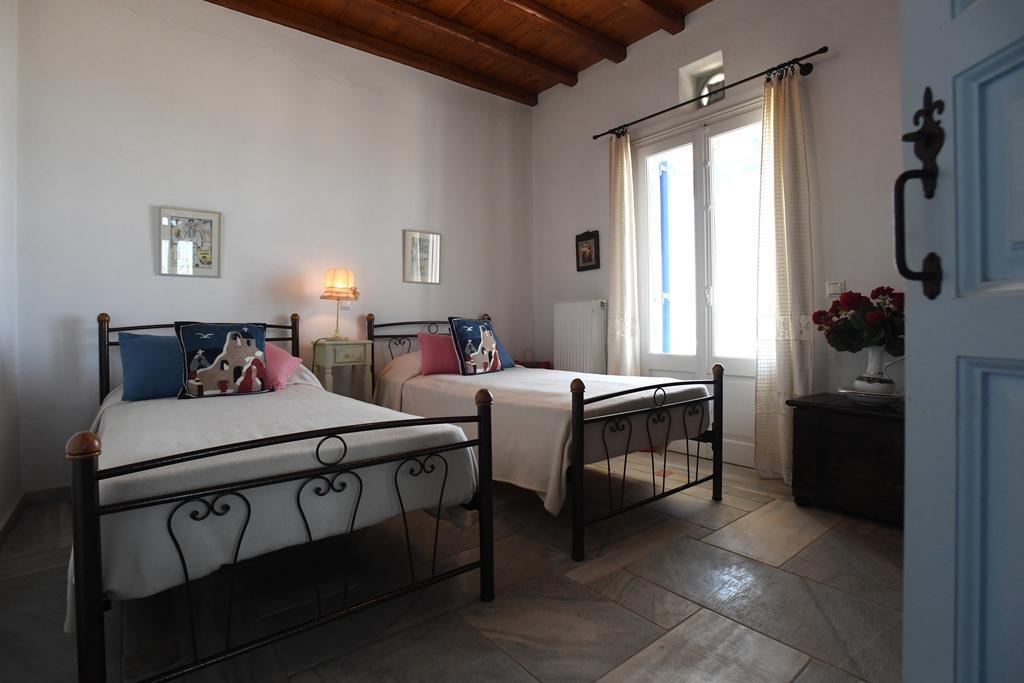 Tinos Sky View Villa Arnados Dış mekan fotoğraf