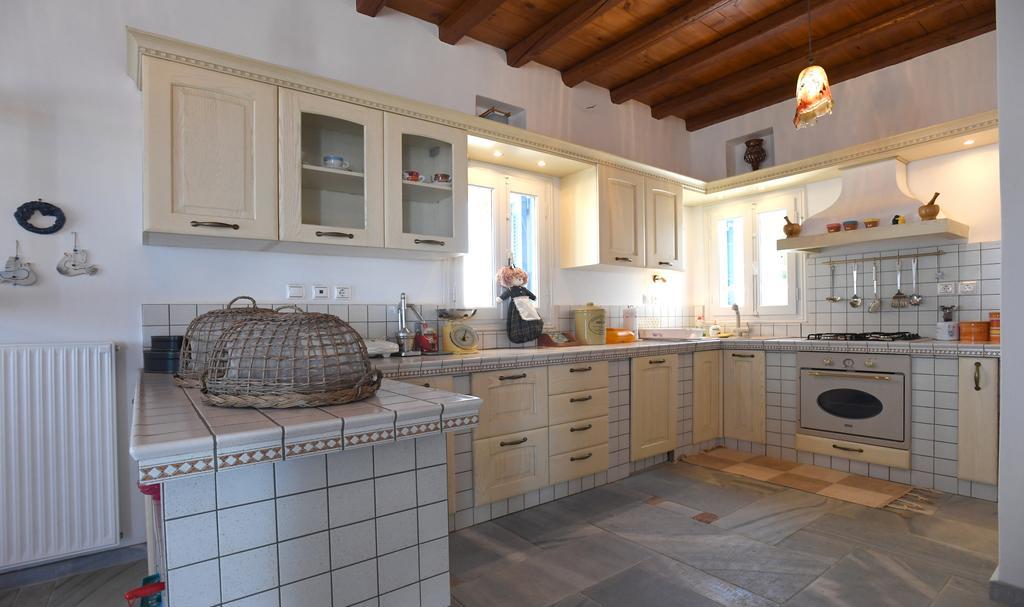 Tinos Sky View Villa Arnados Dış mekan fotoğraf
