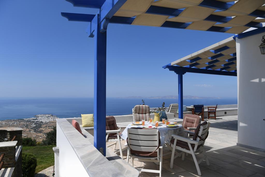 Tinos Sky View Villa Arnados Dış mekan fotoğraf