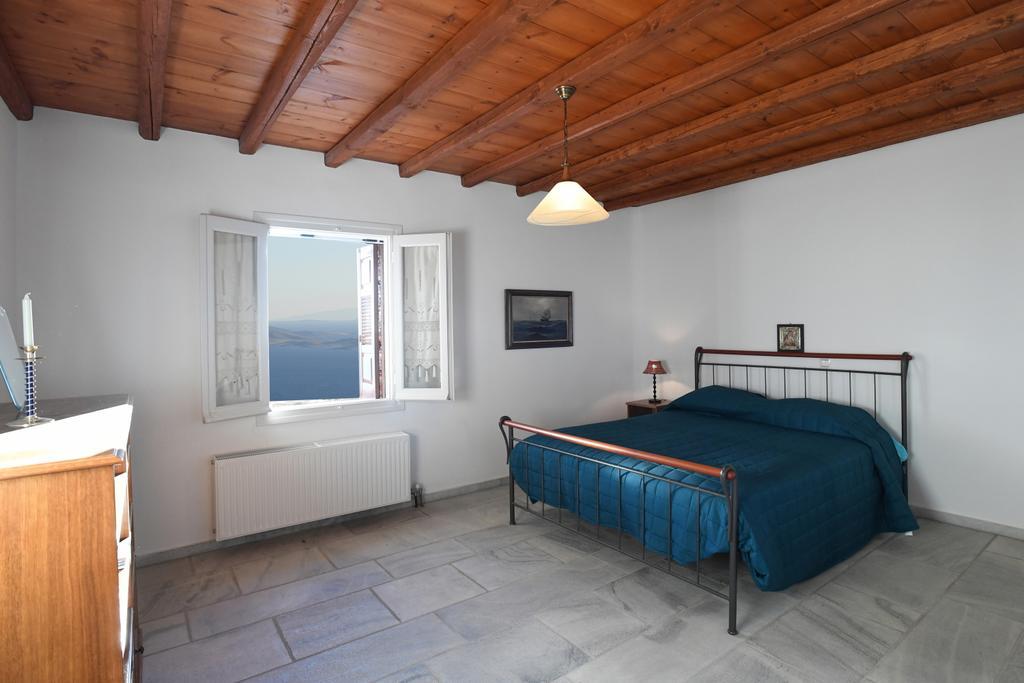 Tinos Sky View Villa Arnados Dış mekan fotoğraf