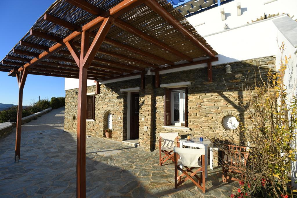 Tinos Sky View Villa Arnados Dış mekan fotoğraf