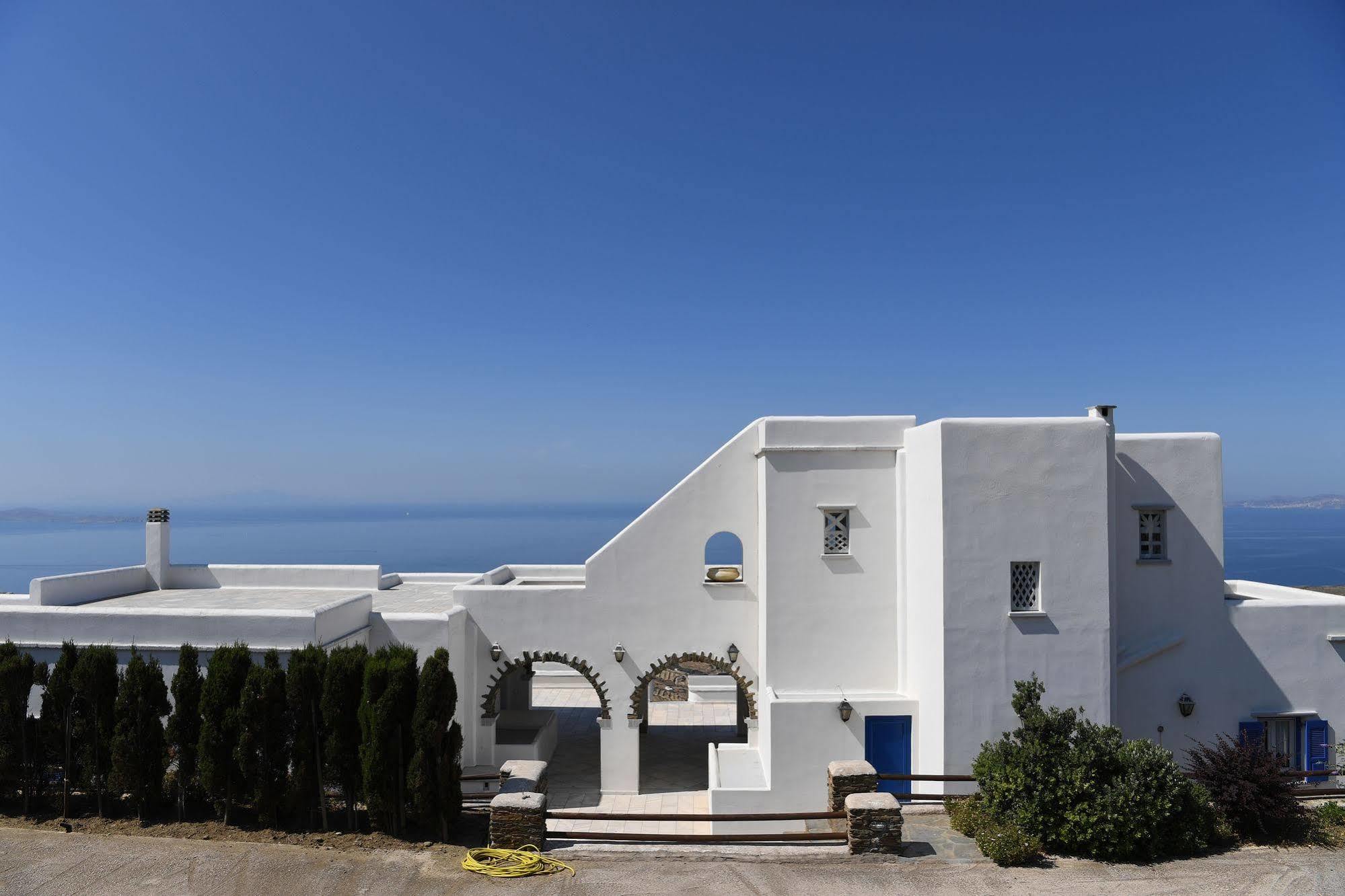 Tinos Sky View Villa Arnados Dış mekan fotoğraf