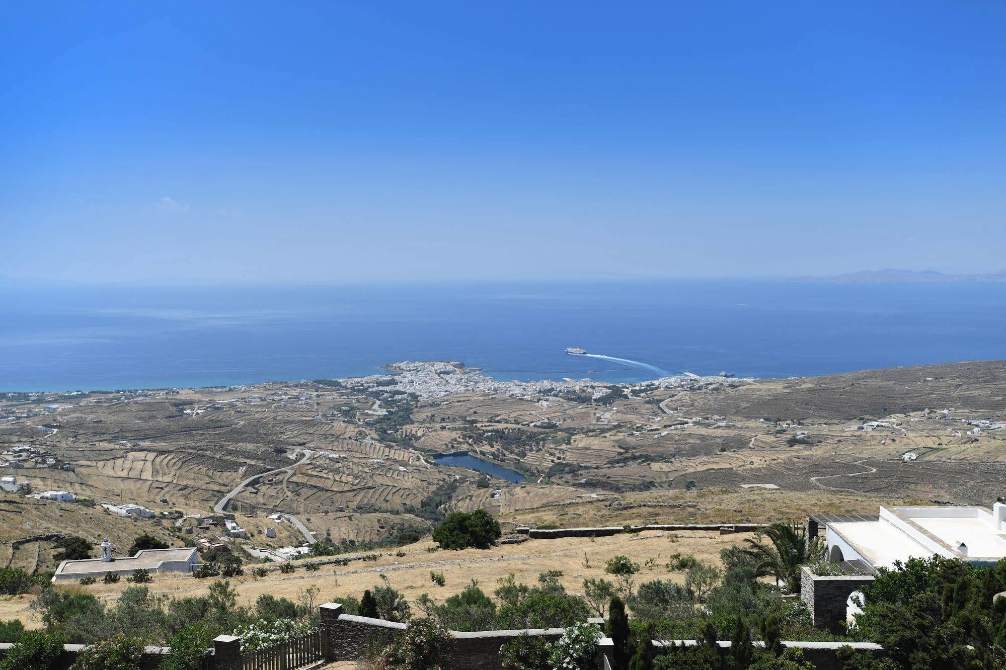 Tinos Sky View Villa Arnados Dış mekan fotoğraf