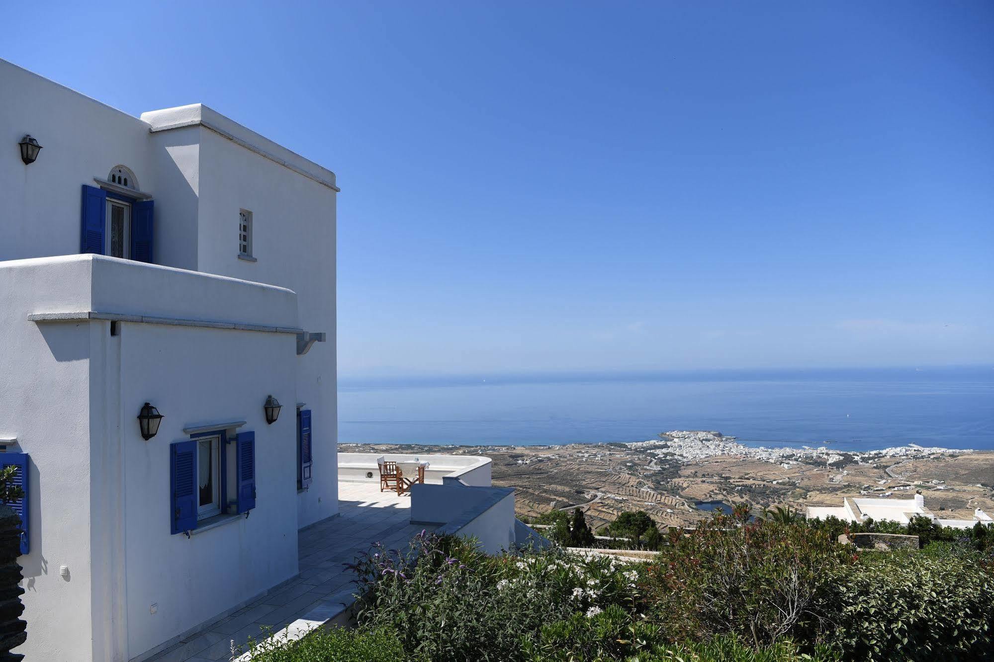 Tinos Sky View Villa Arnados Dış mekan fotoğraf
