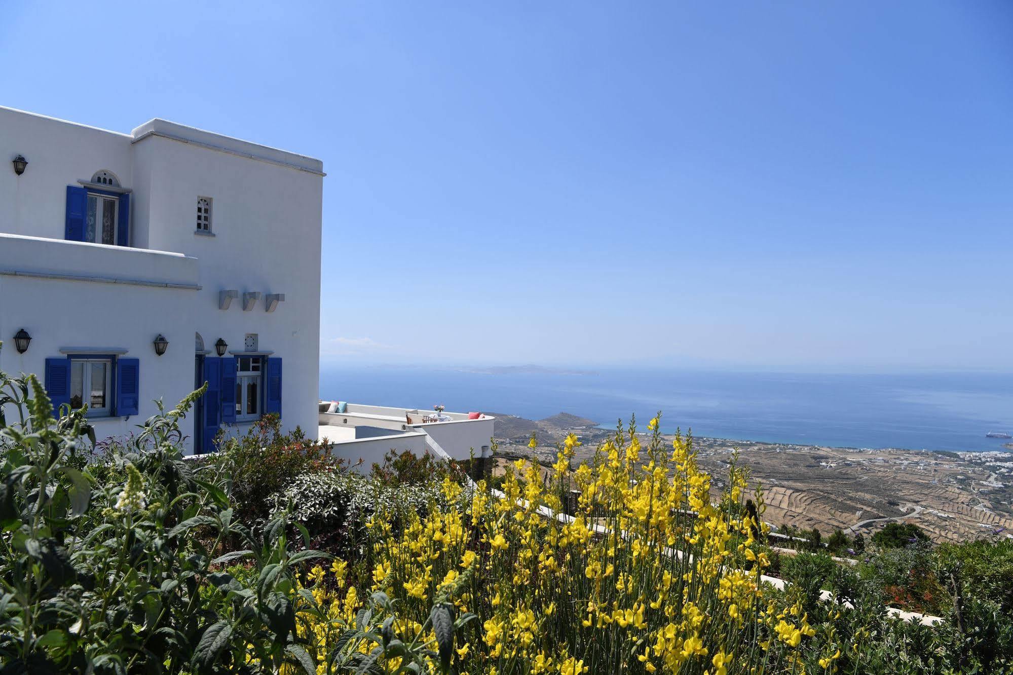 Tinos Sky View Villa Arnados Dış mekan fotoğraf