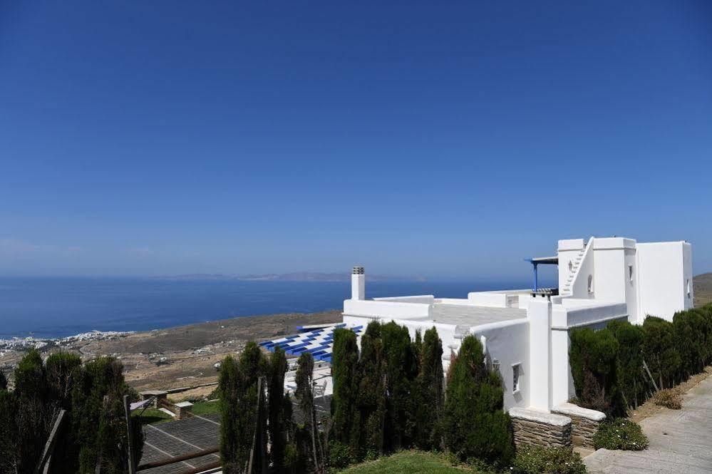 Tinos Sky View Villa Arnados Dış mekan fotoğraf