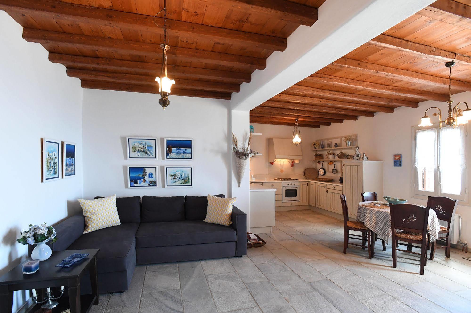 Tinos Sky View Villa Arnados Dış mekan fotoğraf