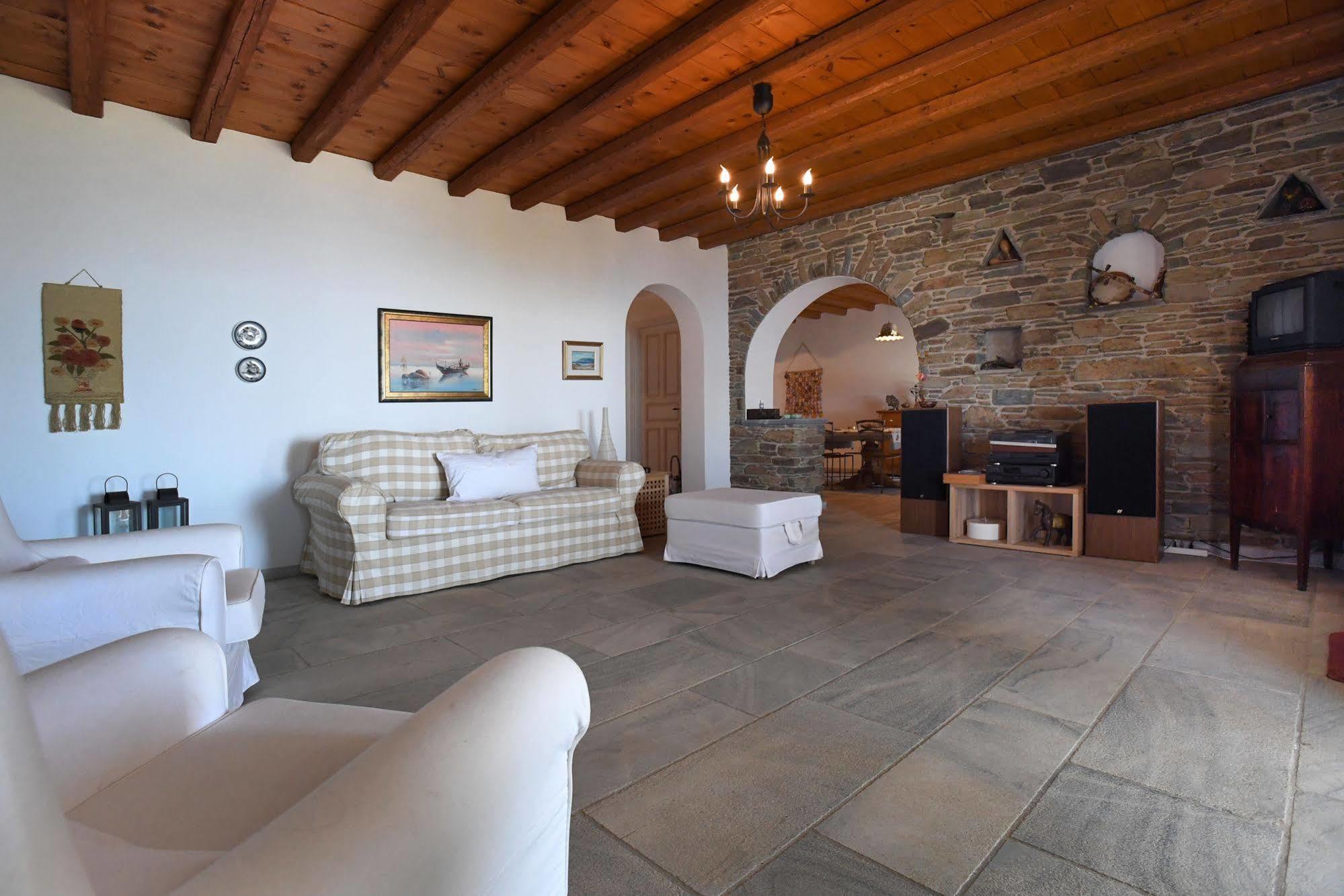 Tinos Sky View Villa Arnados Dış mekan fotoğraf