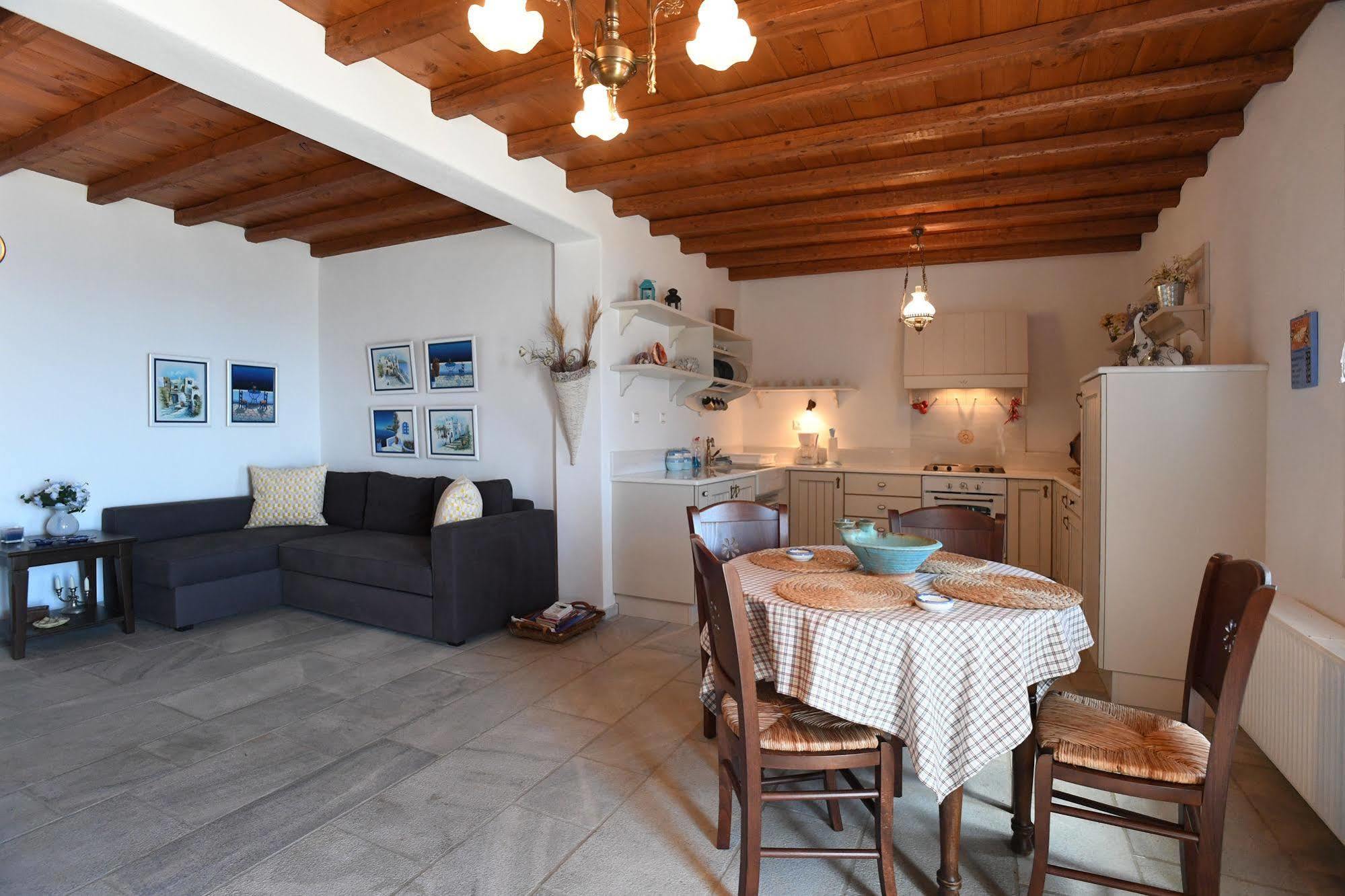 Tinos Sky View Villa Arnados Dış mekan fotoğraf