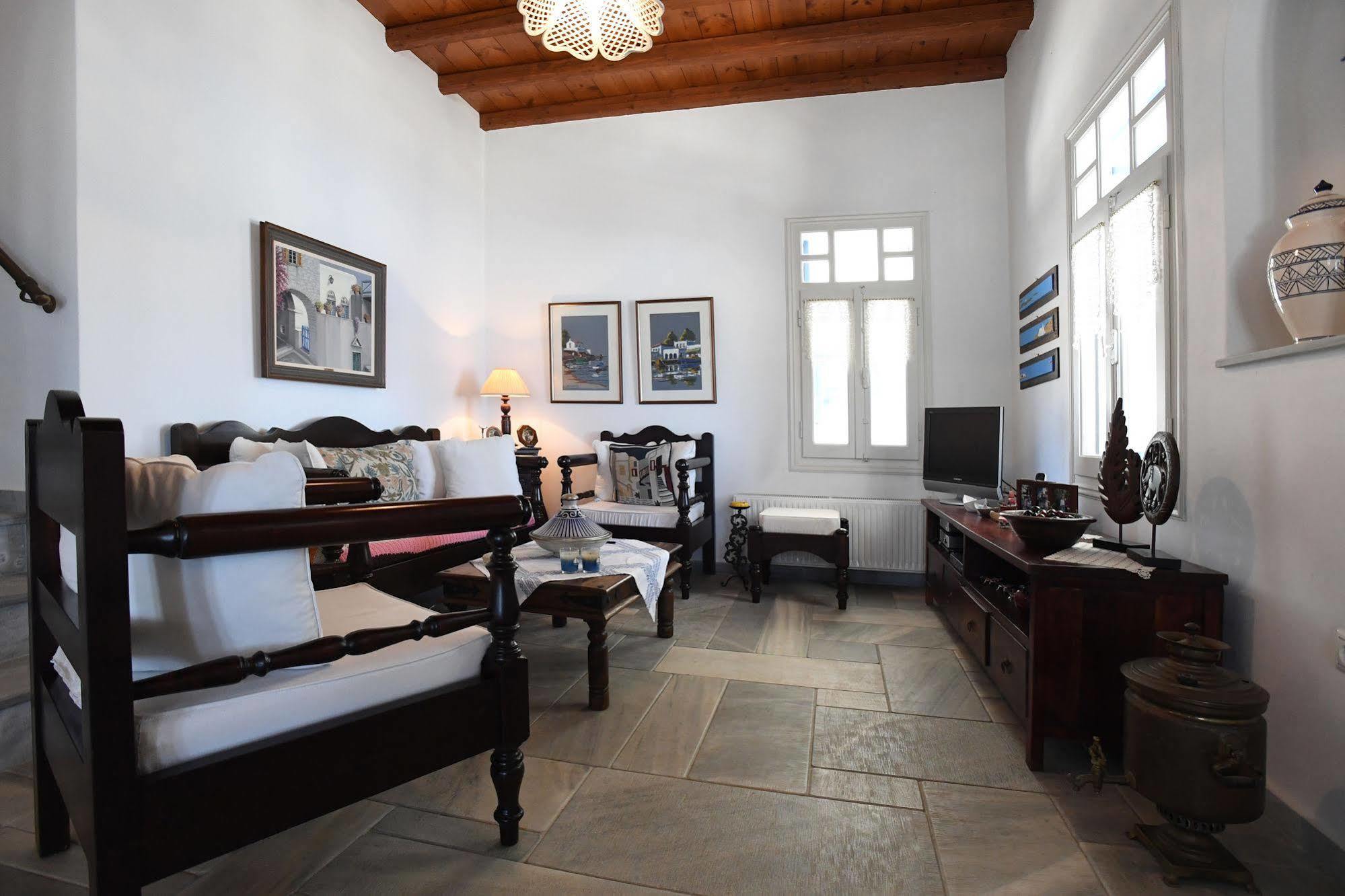 Tinos Sky View Villa Arnados Dış mekan fotoğraf
