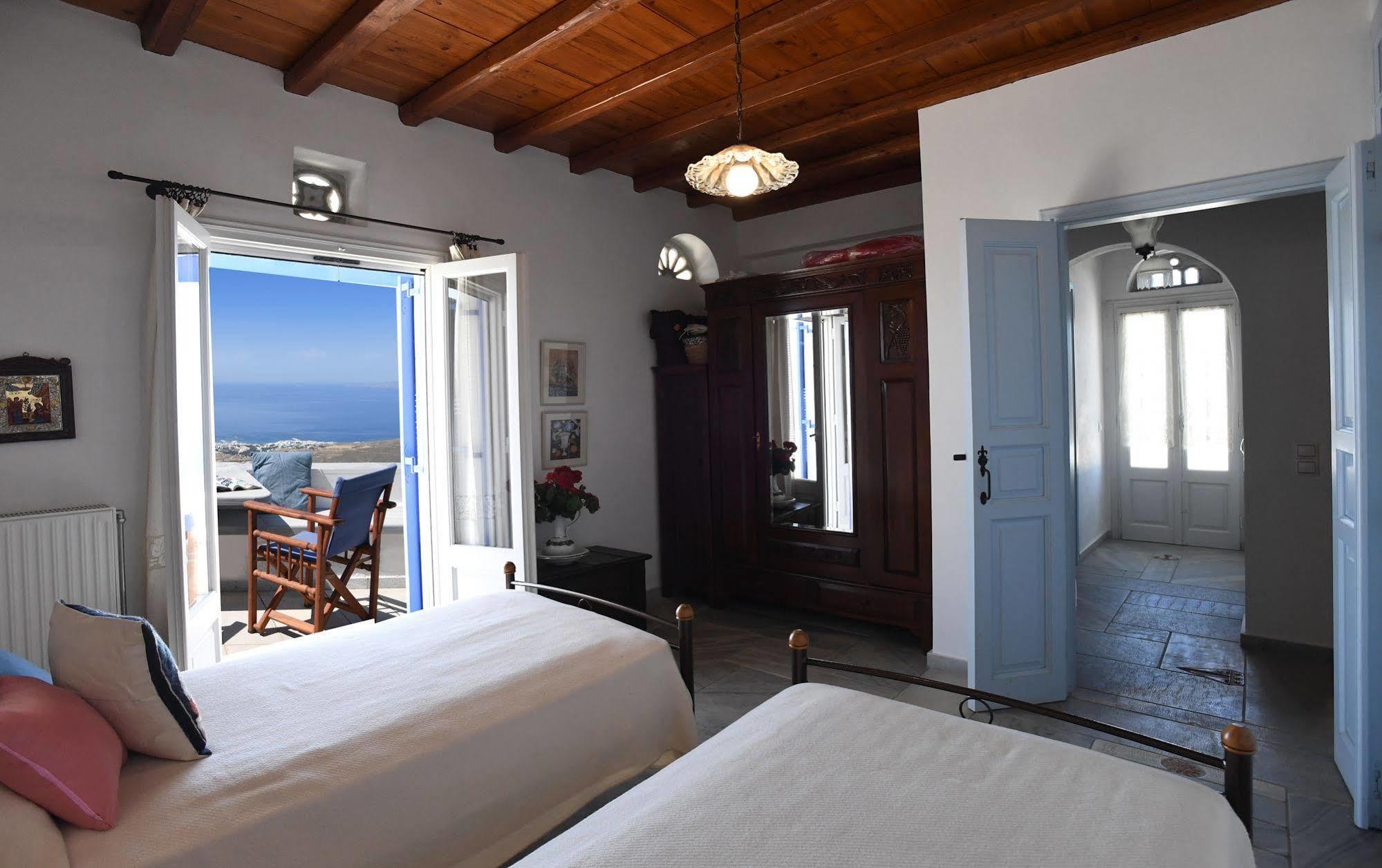 Tinos Sky View Villa Arnados Dış mekan fotoğraf