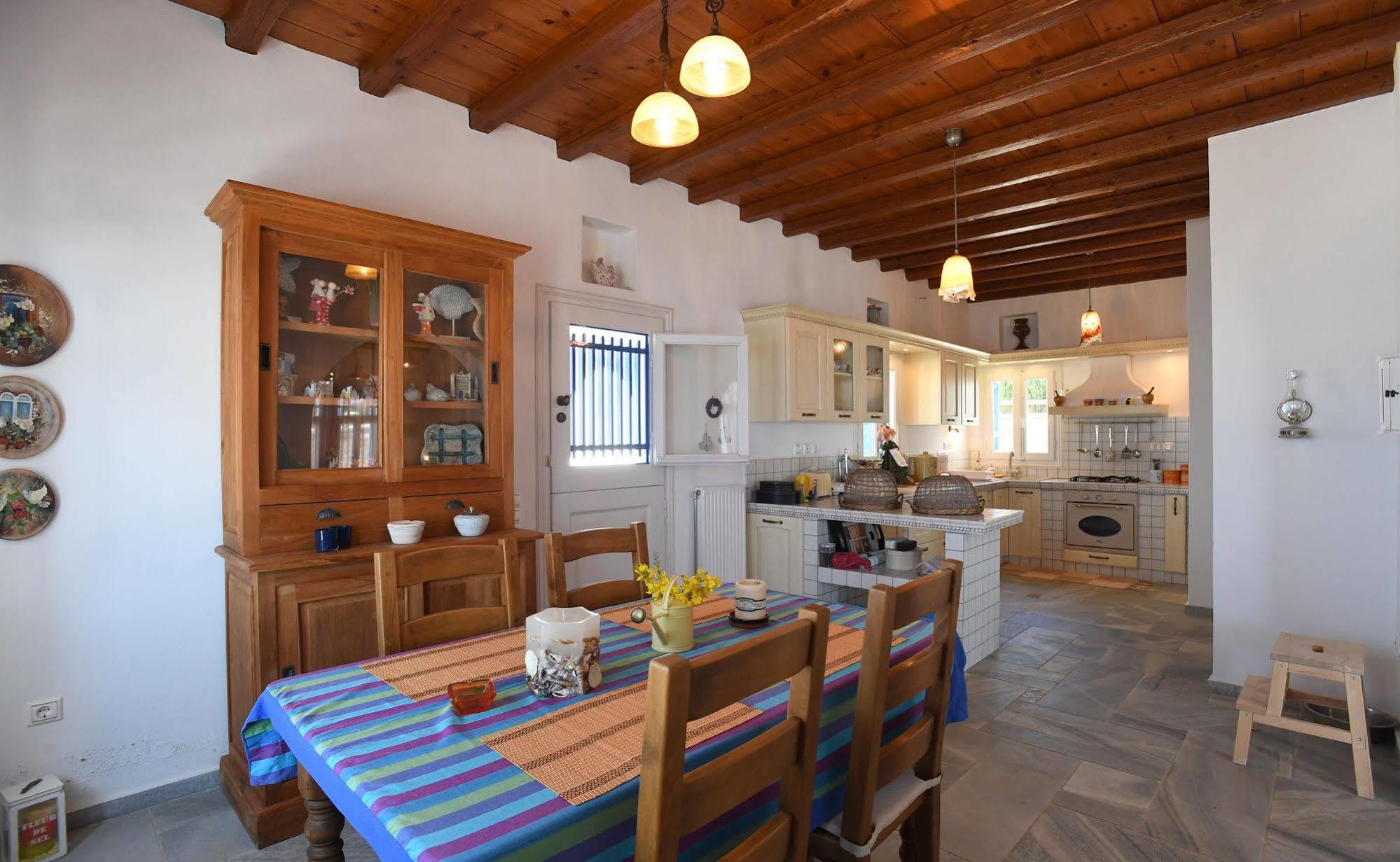 Tinos Sky View Villa Arnados Dış mekan fotoğraf