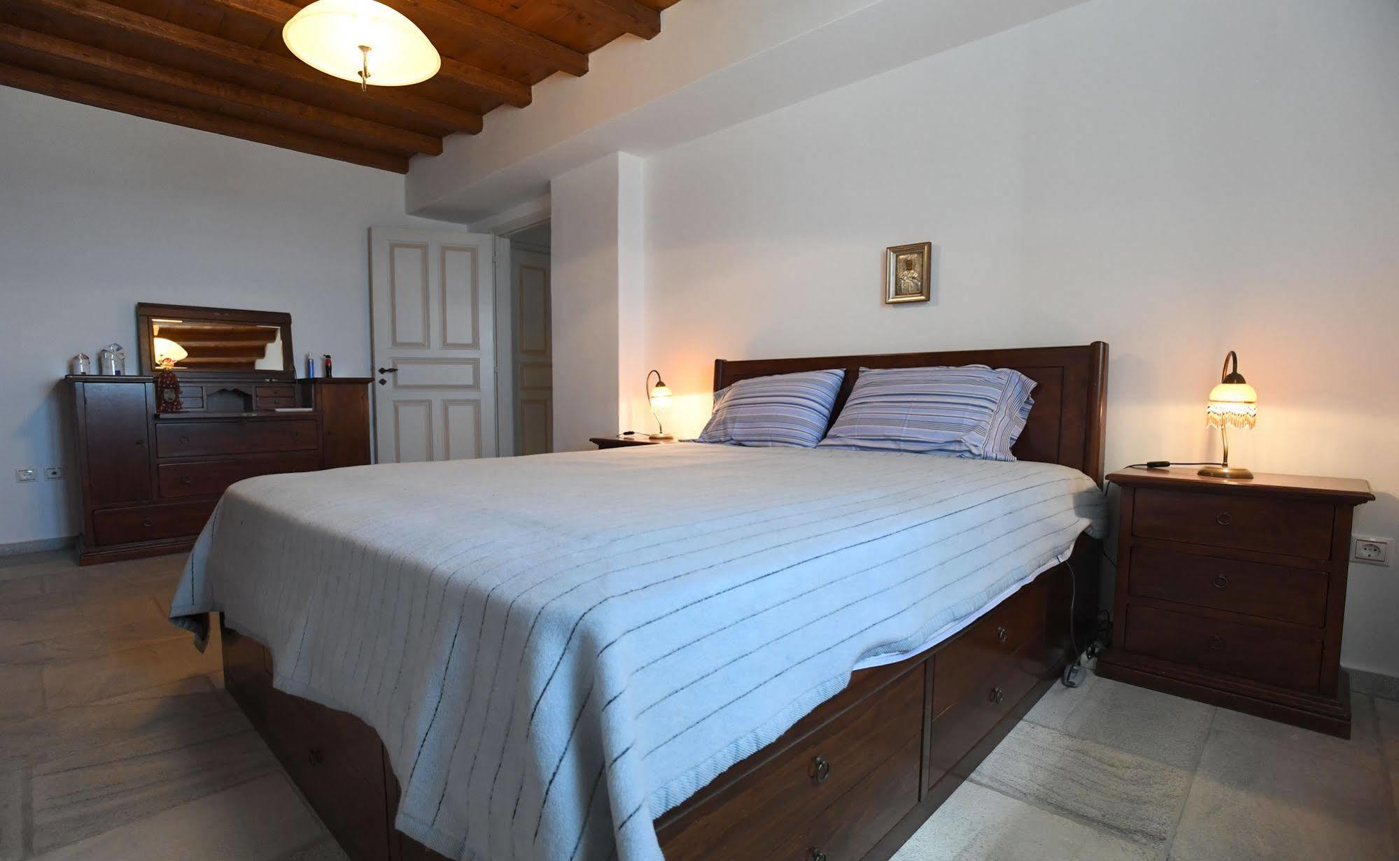 Tinos Sky View Villa Arnados Dış mekan fotoğraf