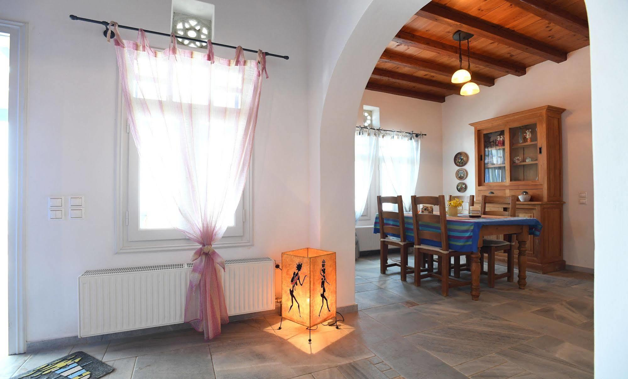 Tinos Sky View Villa Arnados Dış mekan fotoğraf