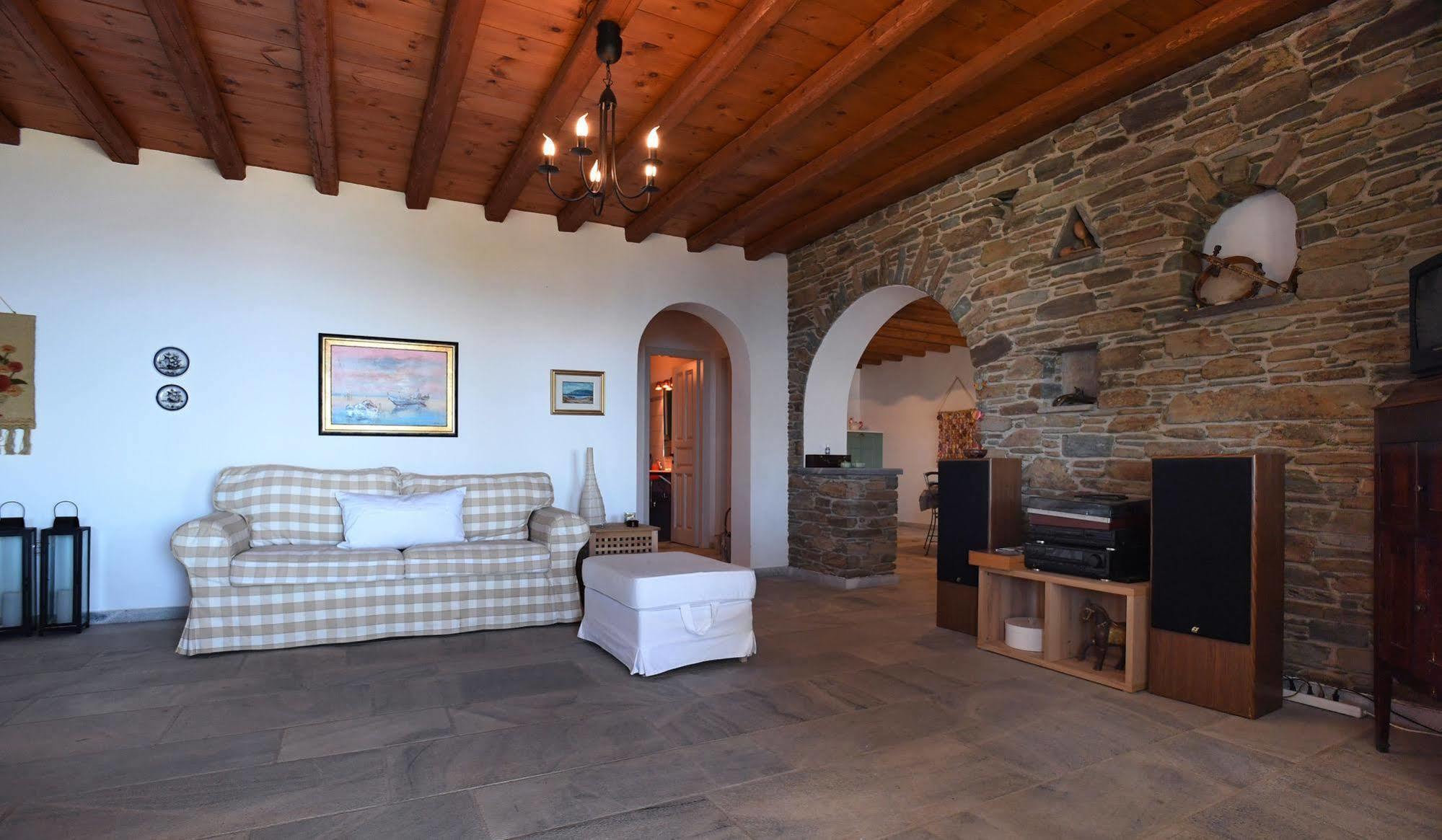 Tinos Sky View Villa Arnados Dış mekan fotoğraf
