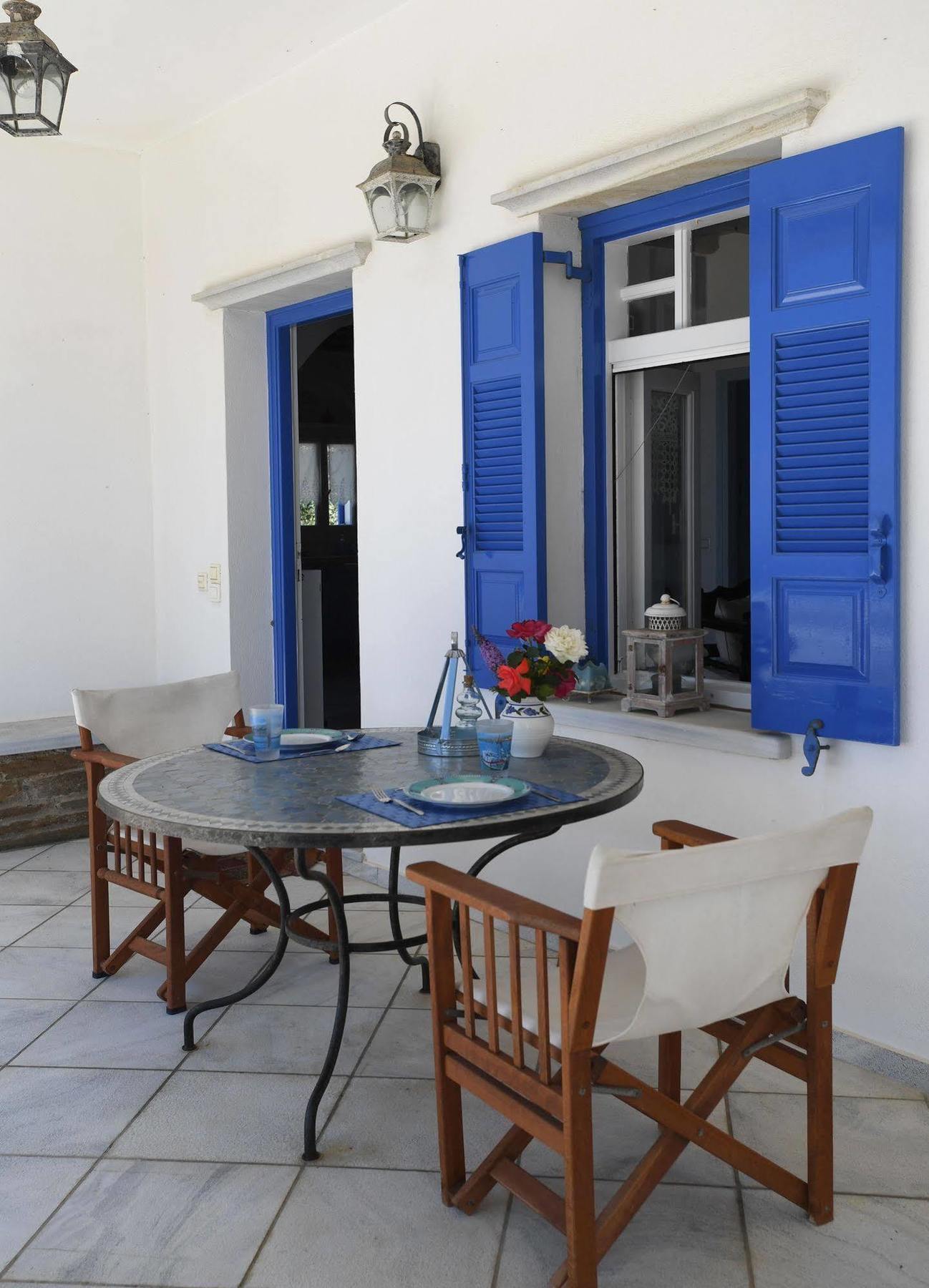Tinos Sky View Villa Arnados Dış mekan fotoğraf