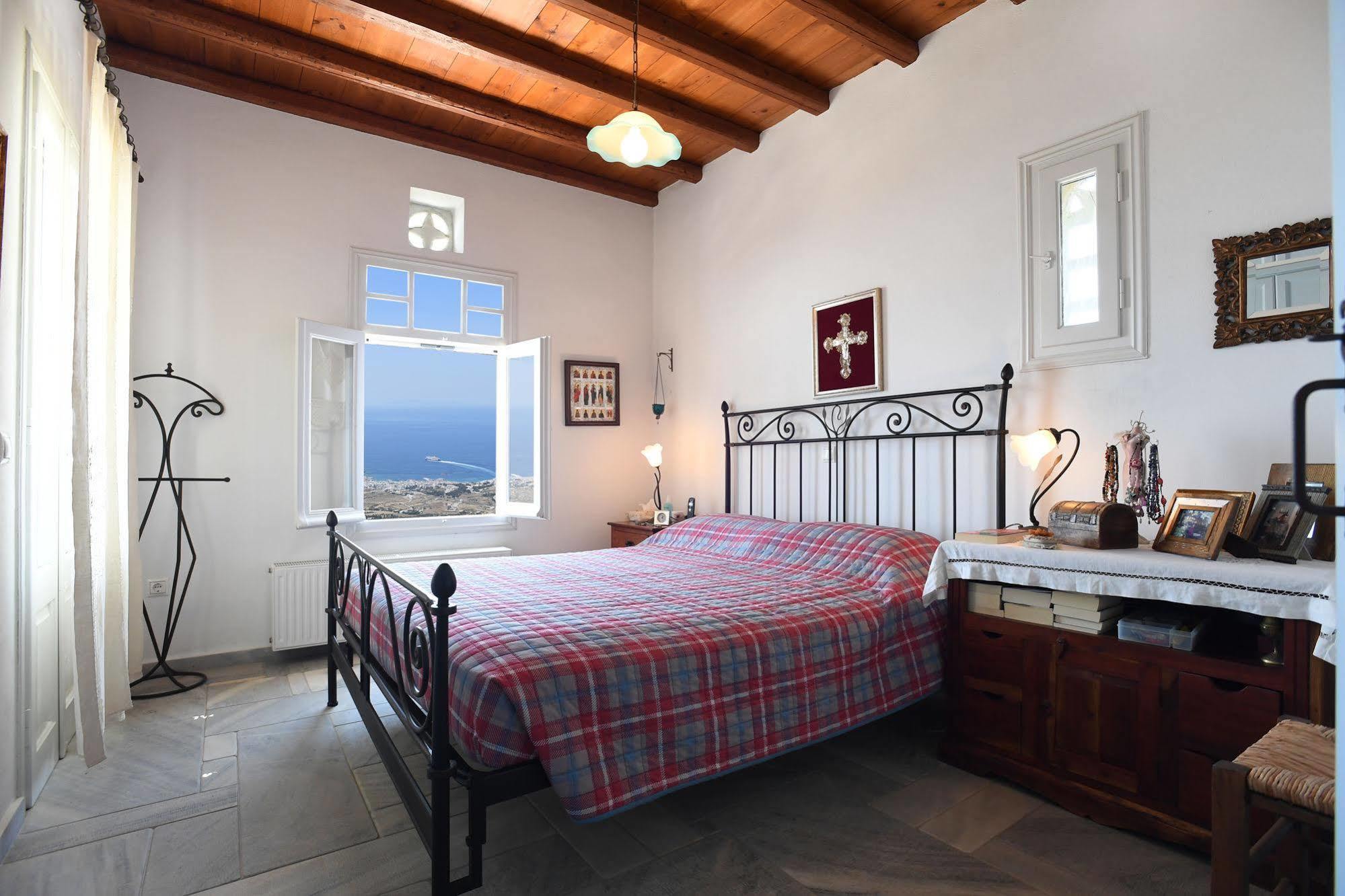 Tinos Sky View Villa Arnados Dış mekan fotoğraf