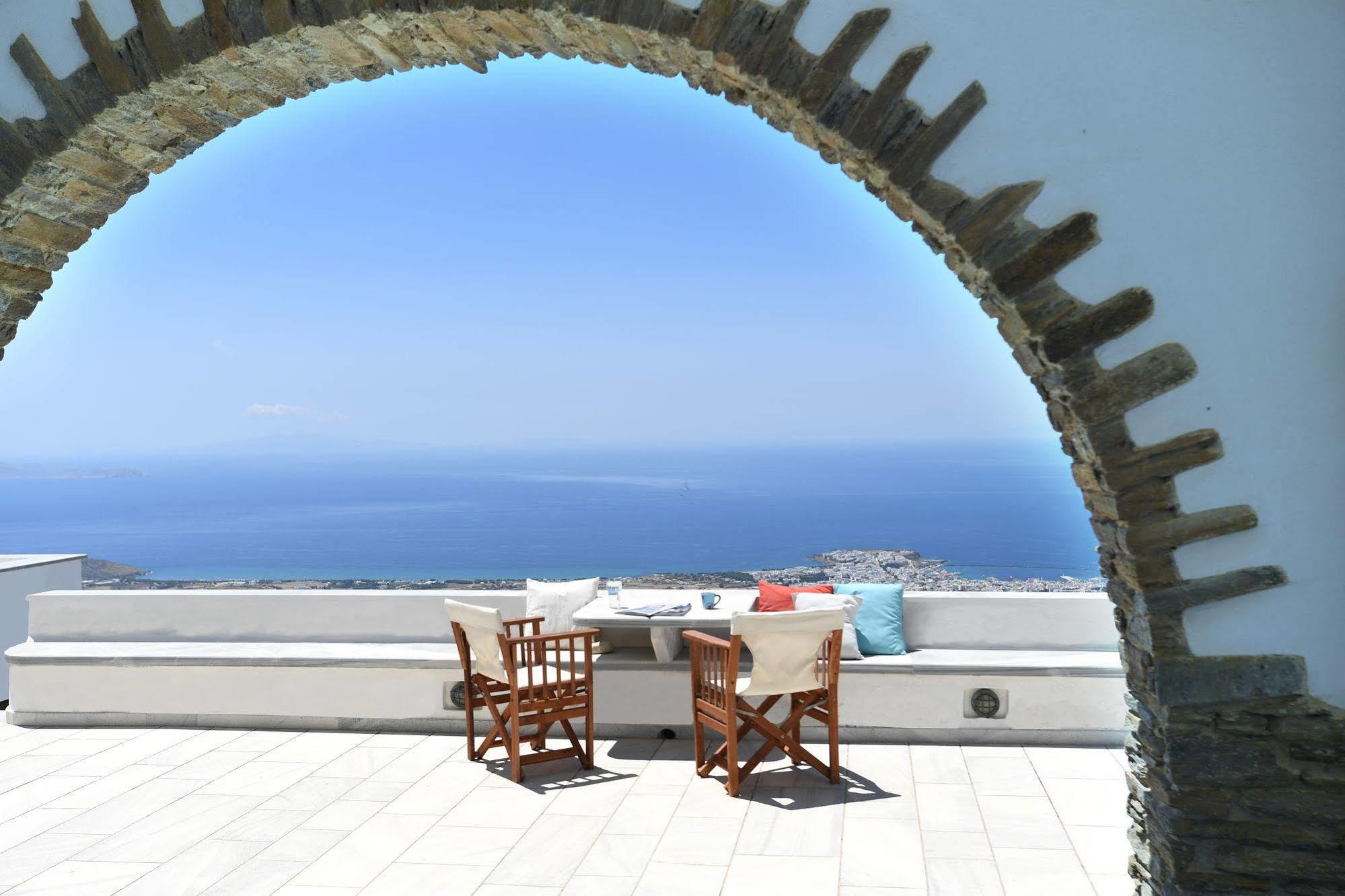Tinos Sky View Villa Arnados Dış mekan fotoğraf