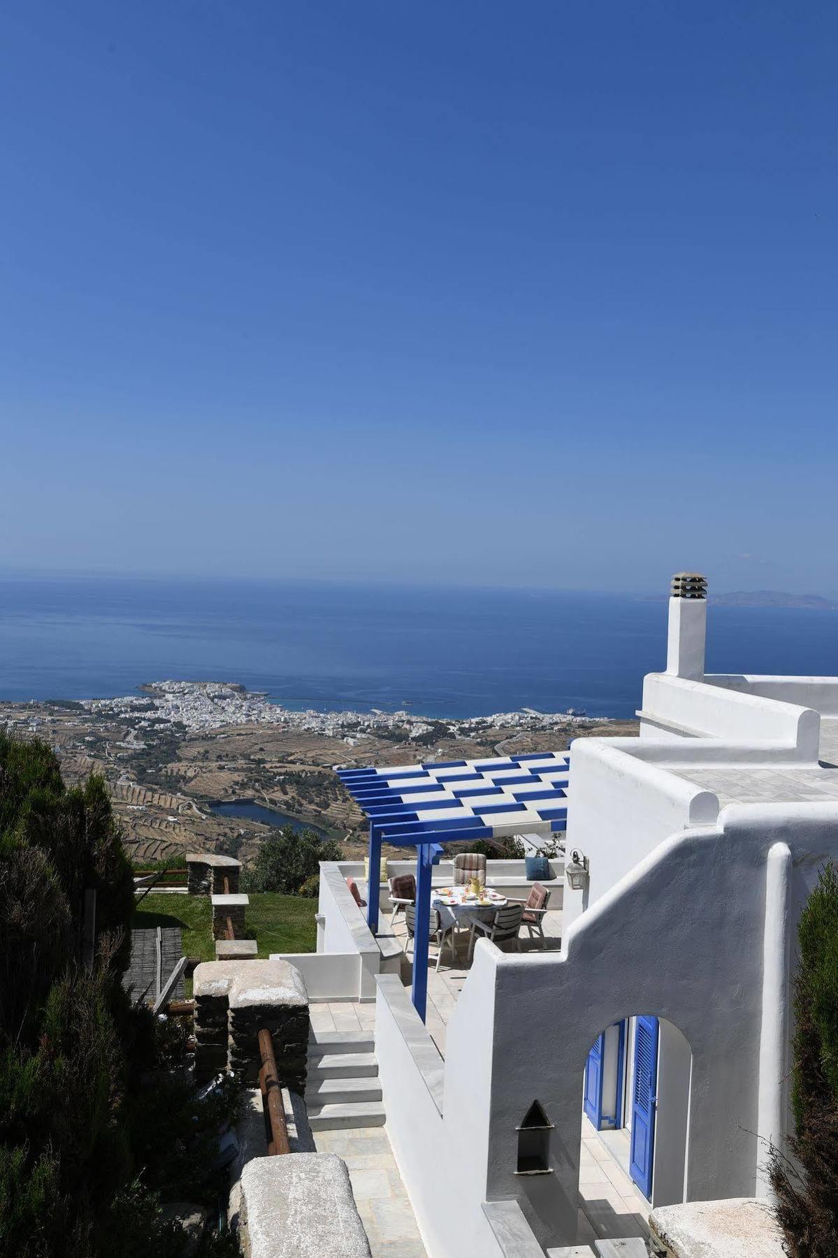 Tinos Sky View Villa Arnados Dış mekan fotoğraf