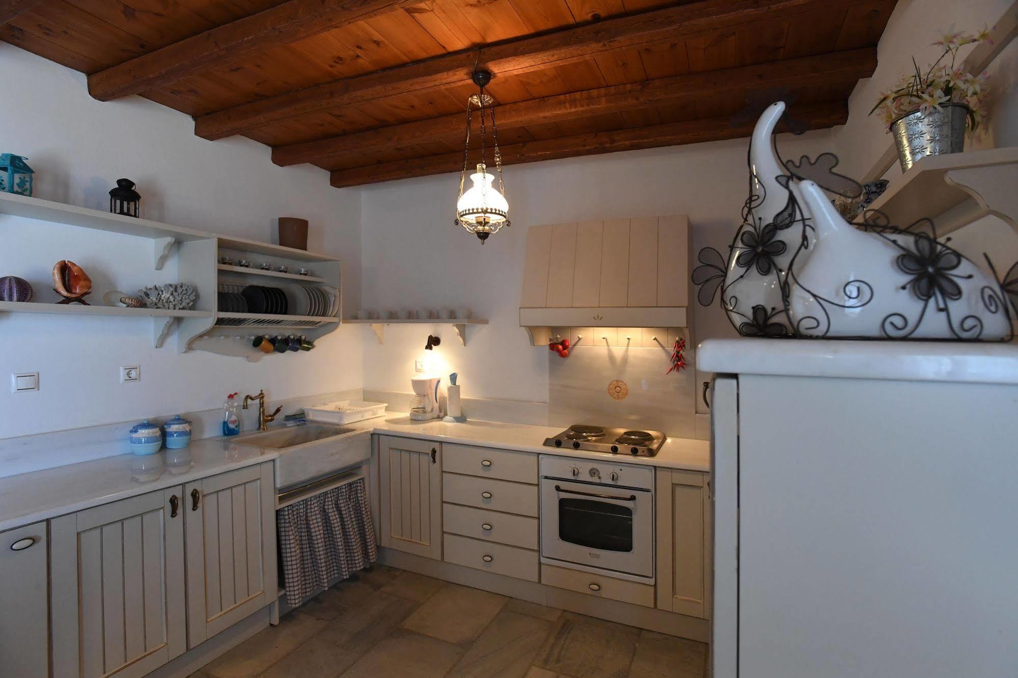 Tinos Sky View Villa Arnados Dış mekan fotoğraf