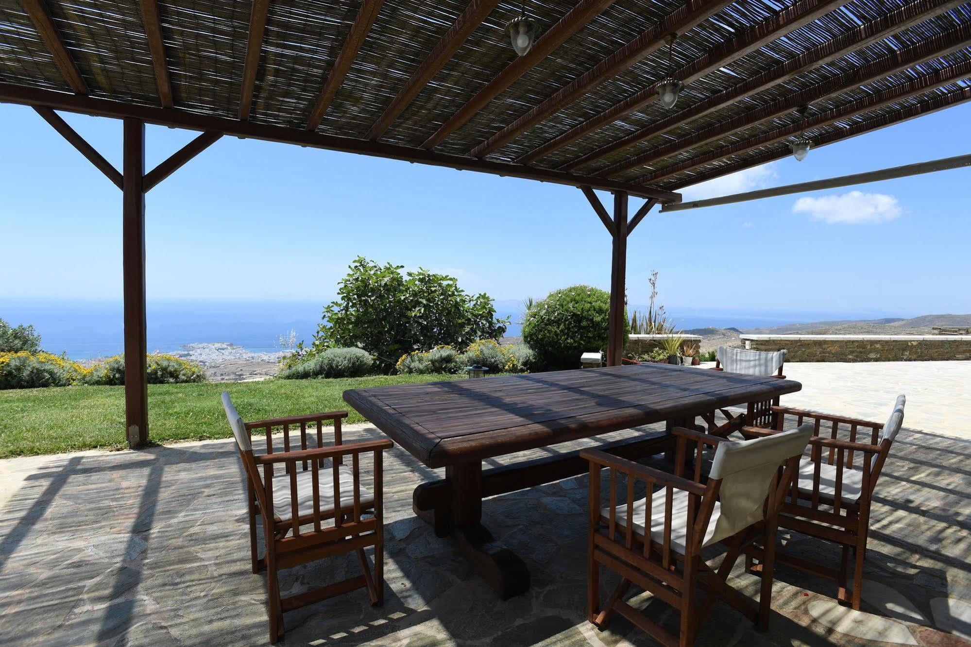 Tinos Sky View Villa Arnados Dış mekan fotoğraf
