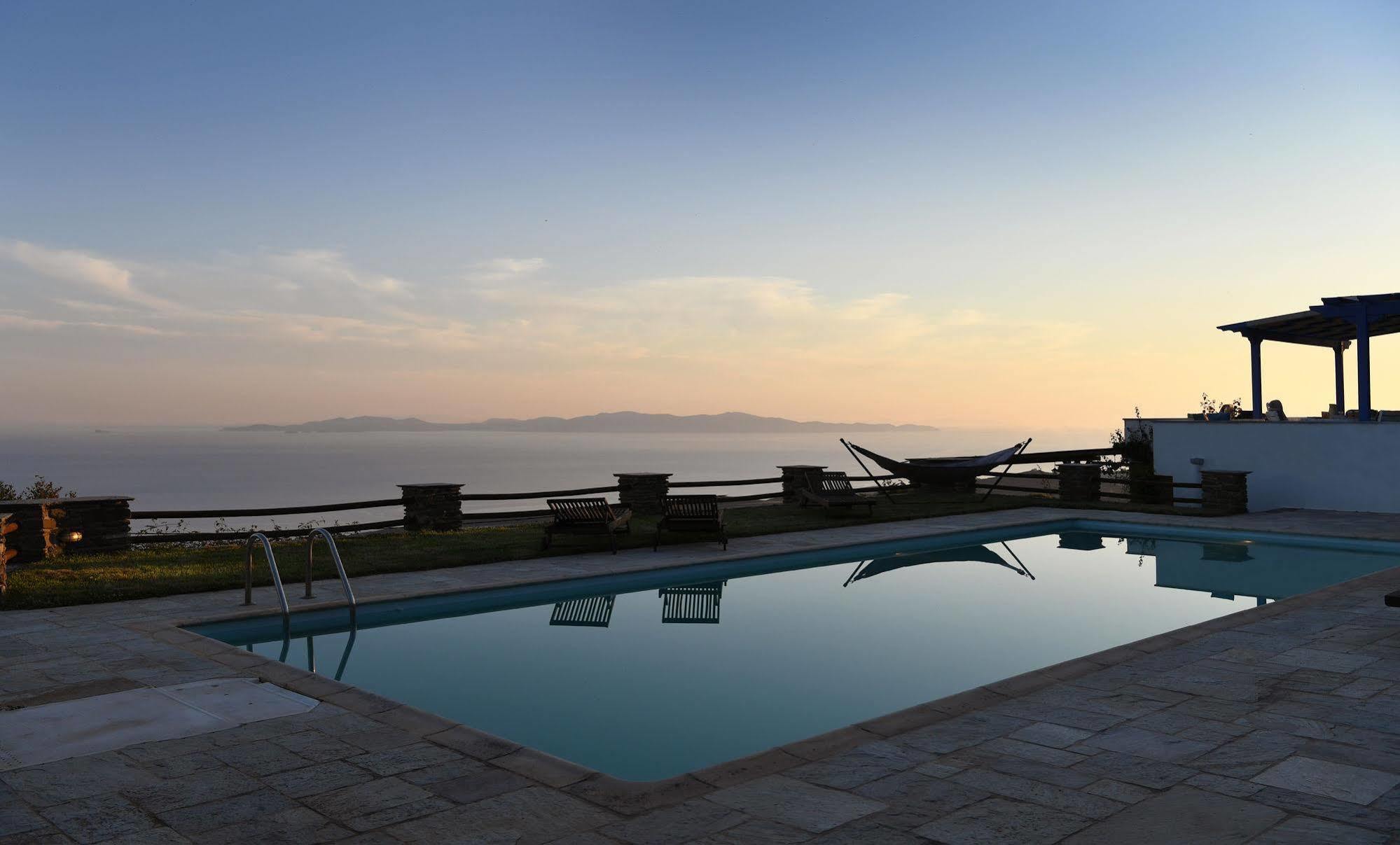 Tinos Sky View Villa Arnados Dış mekan fotoğraf