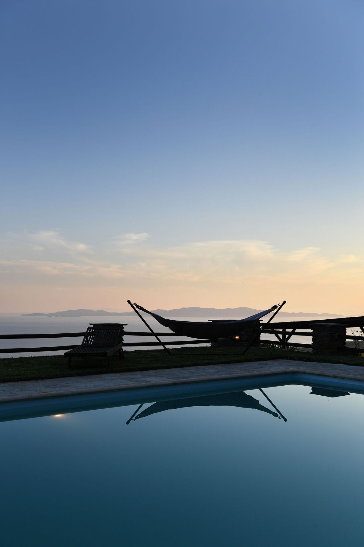 Tinos Sky View Villa Arnados Dış mekan fotoğraf